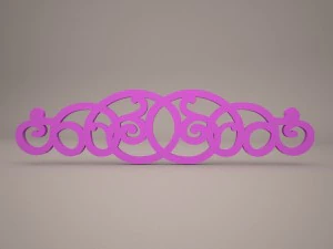 wall panel 1 3D Model