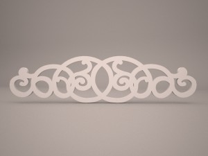 wall panel 1 3D Модель