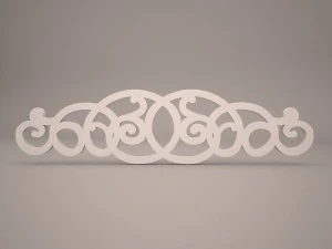 wall panel 1 3D Model