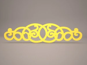 wall panel 1 3D Model