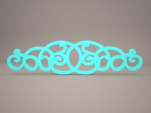 wall panel 1 3D Модель