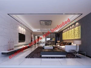 wall panel collection 3D Model