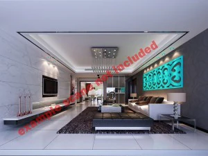 wall panel collection 3D Model