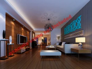 wall panel collection 3D Model
