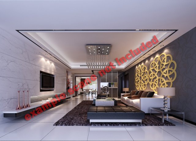 wall panel 2 3D 모델 .c4d .max .obj .3ds .fbx .stl .blend 