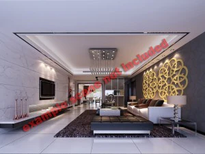 壁パネル2 3Dモデル