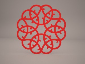 wall panel 2 3D 모델