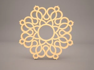 wall panel 3 3D Model