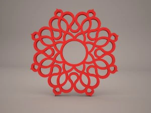 wall panel 3 3D Model