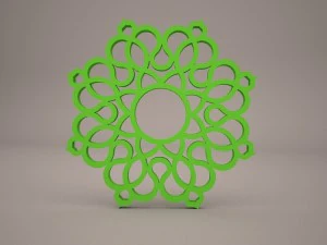 wall panel 3 3D Model