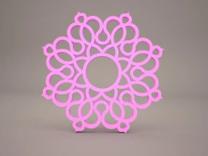 wall panel 3 3D Model