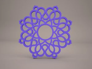wall panel 3 3D Model