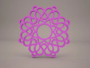 wall panel 3 3D Model