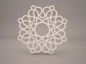 wall panel 3 3D Model