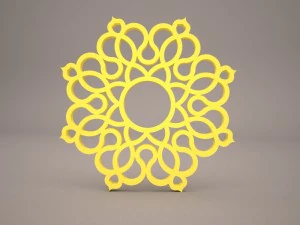 wall panel 3 3D Model