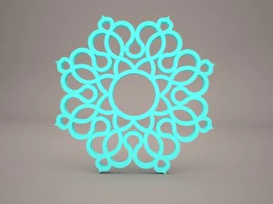 wall panel 3 3D Model