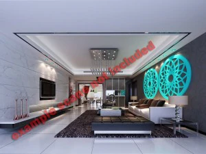 壁パネル4 3Dモデル