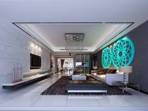 wall panel 4 3D Model