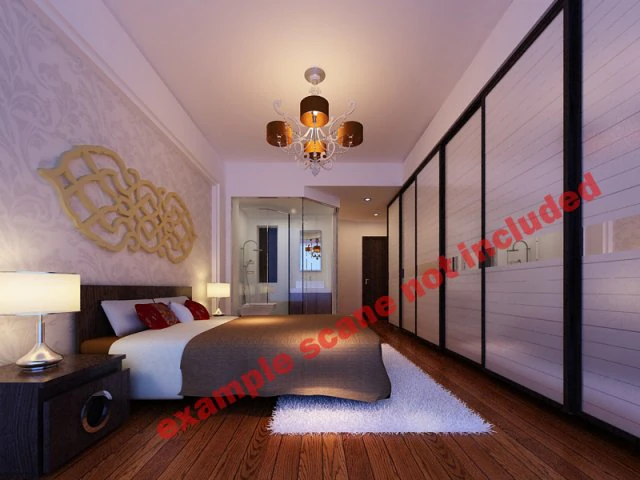 壁パネル5 3Dモデル .c4d .max .obj .3ds .fbx .stl .blend 