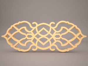 wall panel 5 3D Model