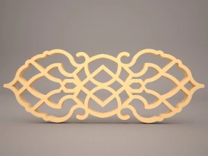 壁パネル5 3Dモデル