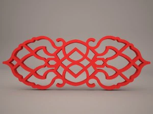 壁パネル5 3Dモデル