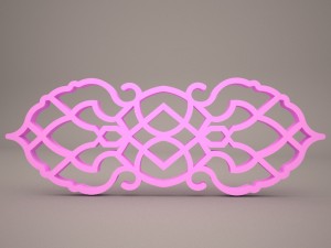 wall panel 5 3D Model