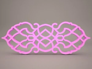 壁パネル5 3Dモデル