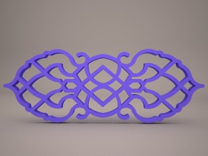 wall panel 5 3D Model