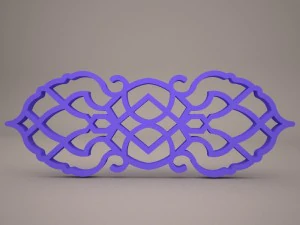 壁パネル5 3Dモデル