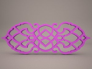 wall panel 5 3D Model