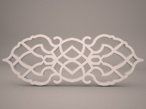 wall panel 5 3D Model