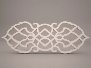 壁パネル5 3Dモデル