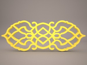 wall panel 5 3D Model