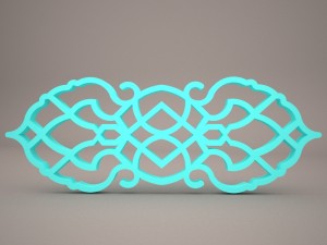 wall panel 5 3D Model