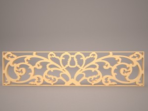 wall panel 6 3D Model