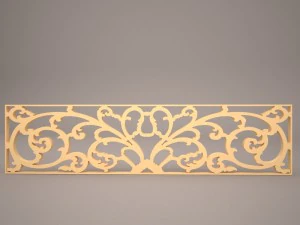 wall panel 6 3D Model
