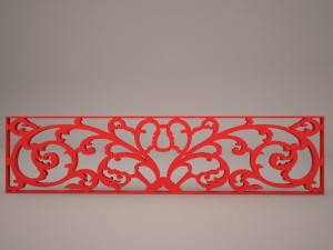 wall panel 6 3D Model