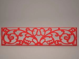 wall panel 6 3D Model