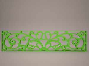 wall panel 6 3D Model