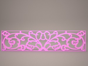 wall panel 6 3D Model