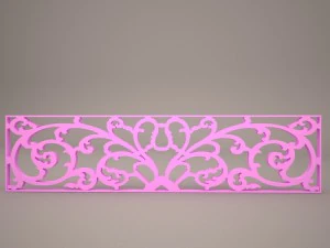 wall panel 6 3D Model