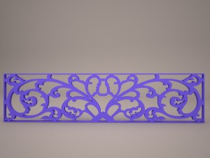 wall panel 6 3D Model