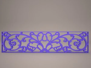 wall panel 6 3D Model