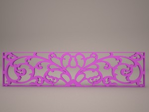 wall panel 6 3D Model
