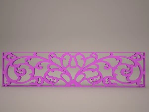 wall panel 6 3D Model