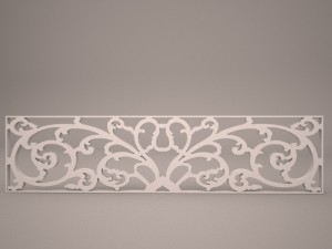 wall panel 6 3D Model