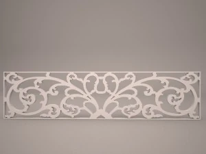 wall panel 6 3D Model