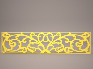 wall panel 6 3D Model