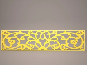 wall panel 6 3D Model